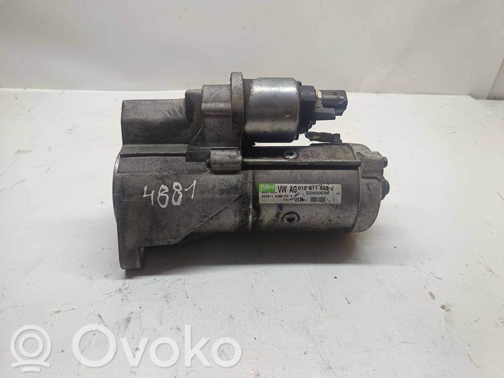 Porsche Cayenne (92A) Motor de arranque 