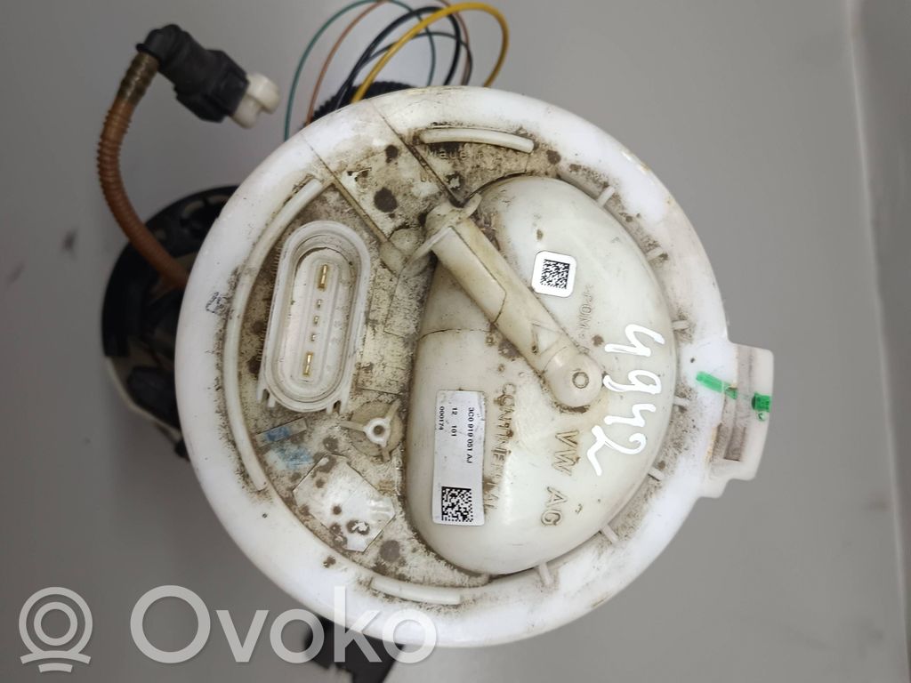 Volkswagen PASSAT B7 USA Bomba interna de combustible 