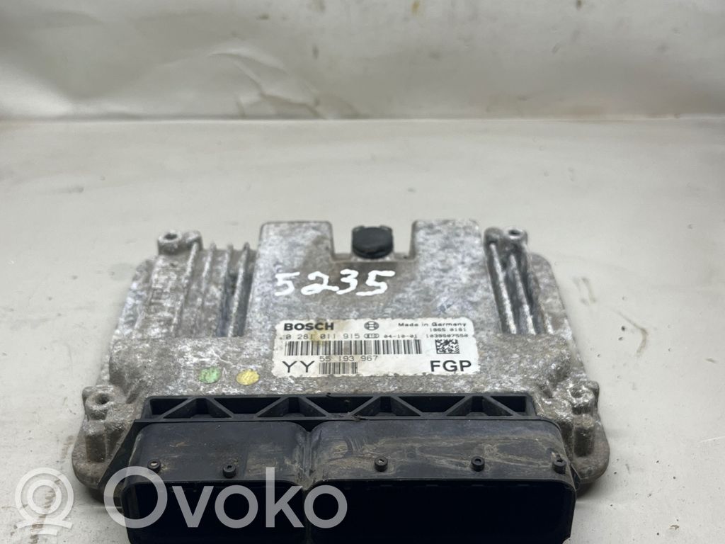 Opel Vectra C Sterownik / Moduł ECU 