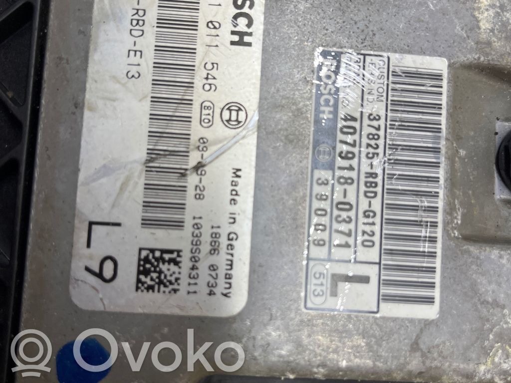 Engine control unit/module   37825RBDG120,4079180371,0281011546,37820RBDE13