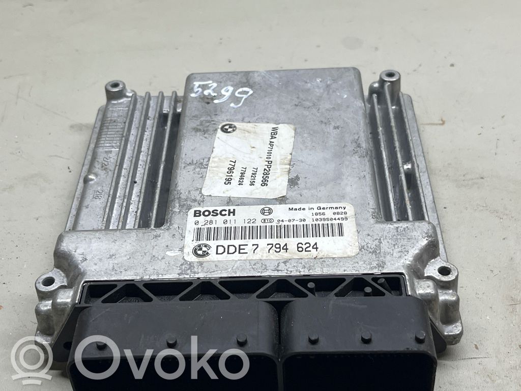Engine control unit/module   7792156,7796195