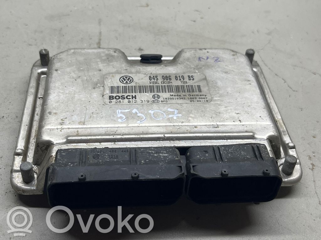 Seat Ibiza III (6L) Sterownik / Moduł ECU 