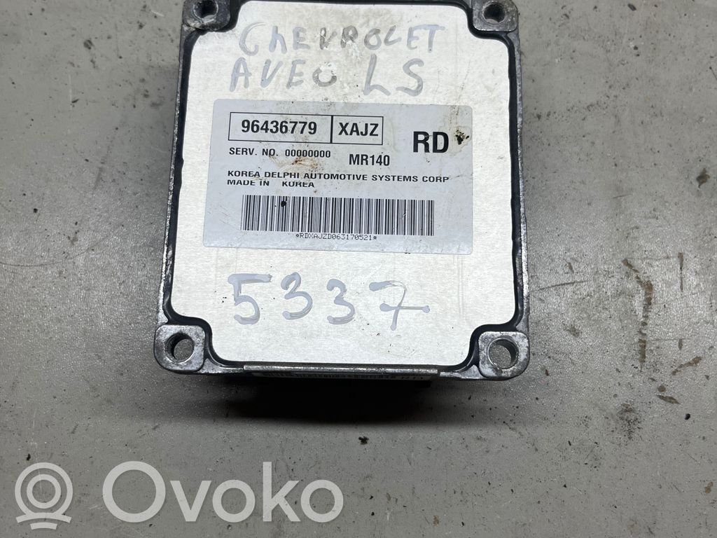 Opel Signum Engine control unit/module 
