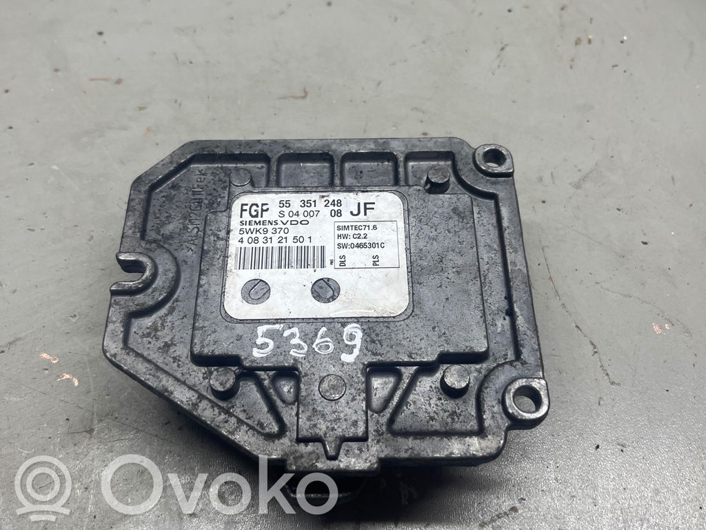 Opel Astra H Engine control unit/module 