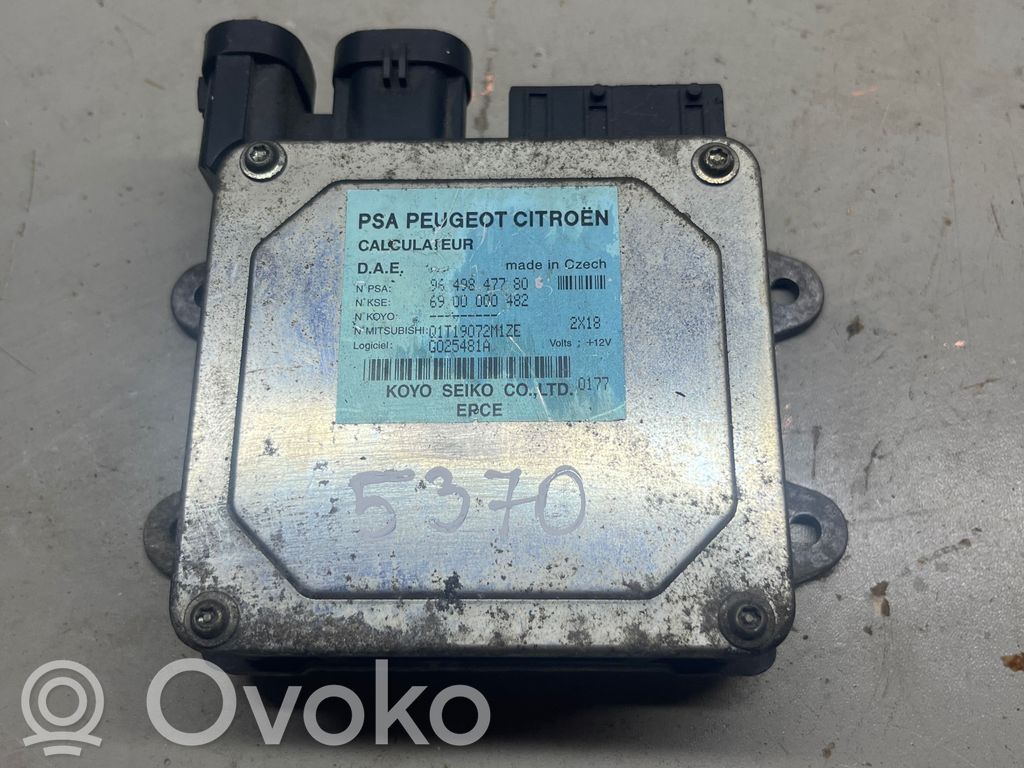 Opel Signum Moduł / Sterownik wspomagania kierownicy 