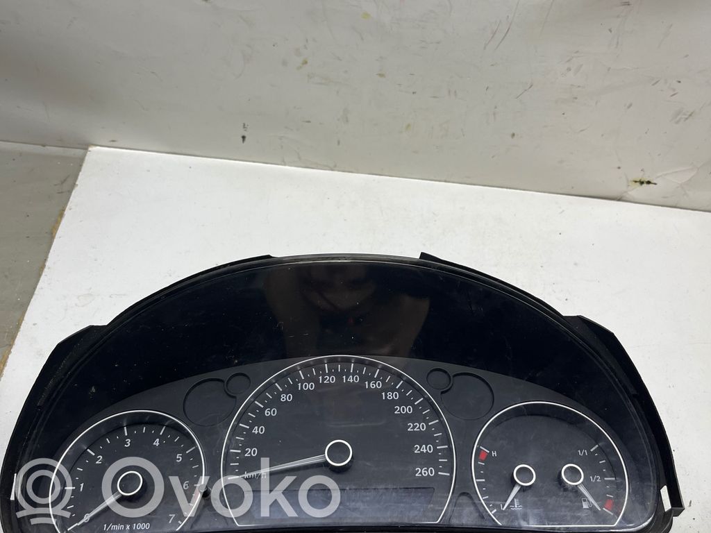 Opel Signum Speedometer (instrument cluster) 