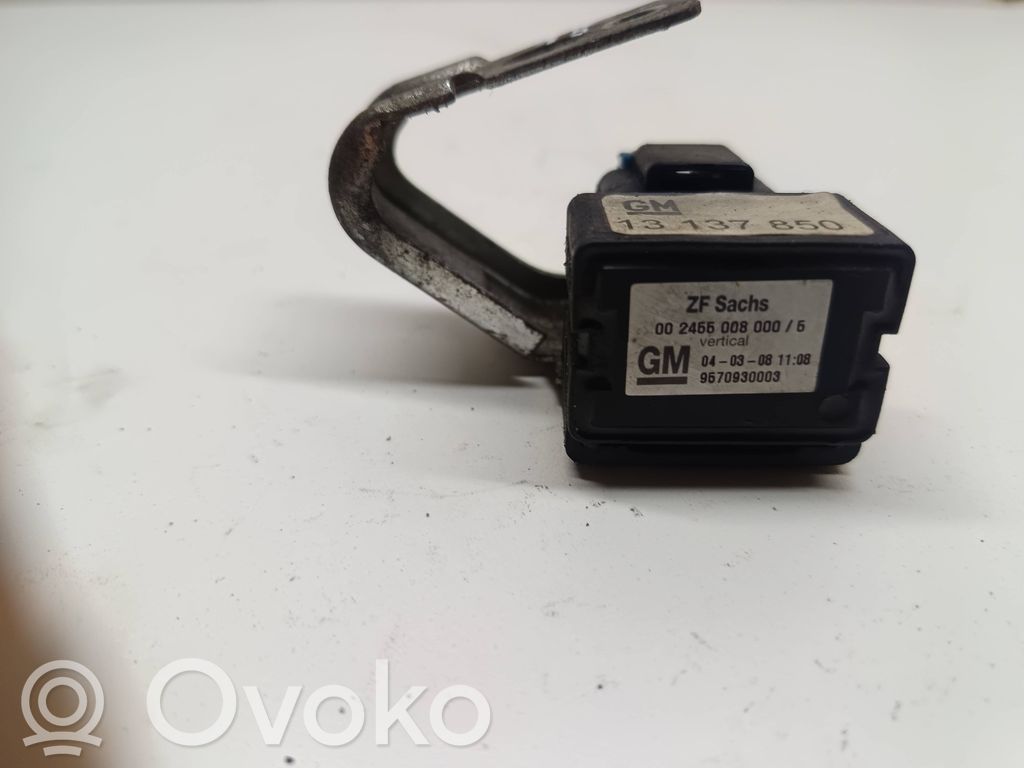 Opel Zafira B Sensor 