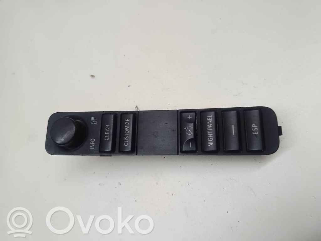 Saab 9-3 Ver2 ESP (stability program) switch 