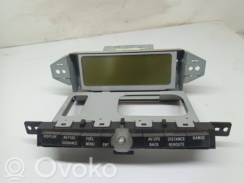 Toyota Avensis T250 Monitor / wyświetlacz / ekran 