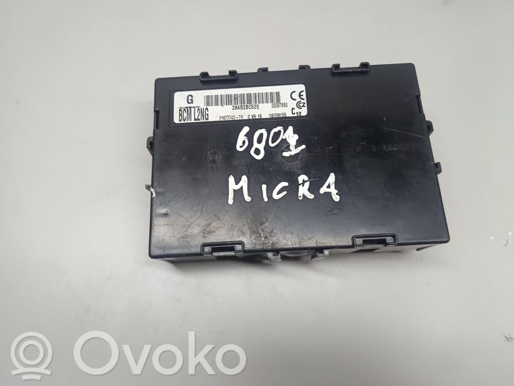 Nissan Micra Comfort/convenience module 
