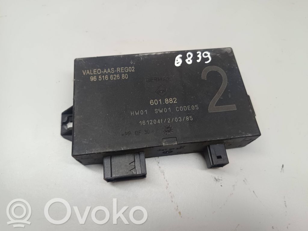 Peugeot 307 Unidad de control/módulo PDC de aparcamiento 