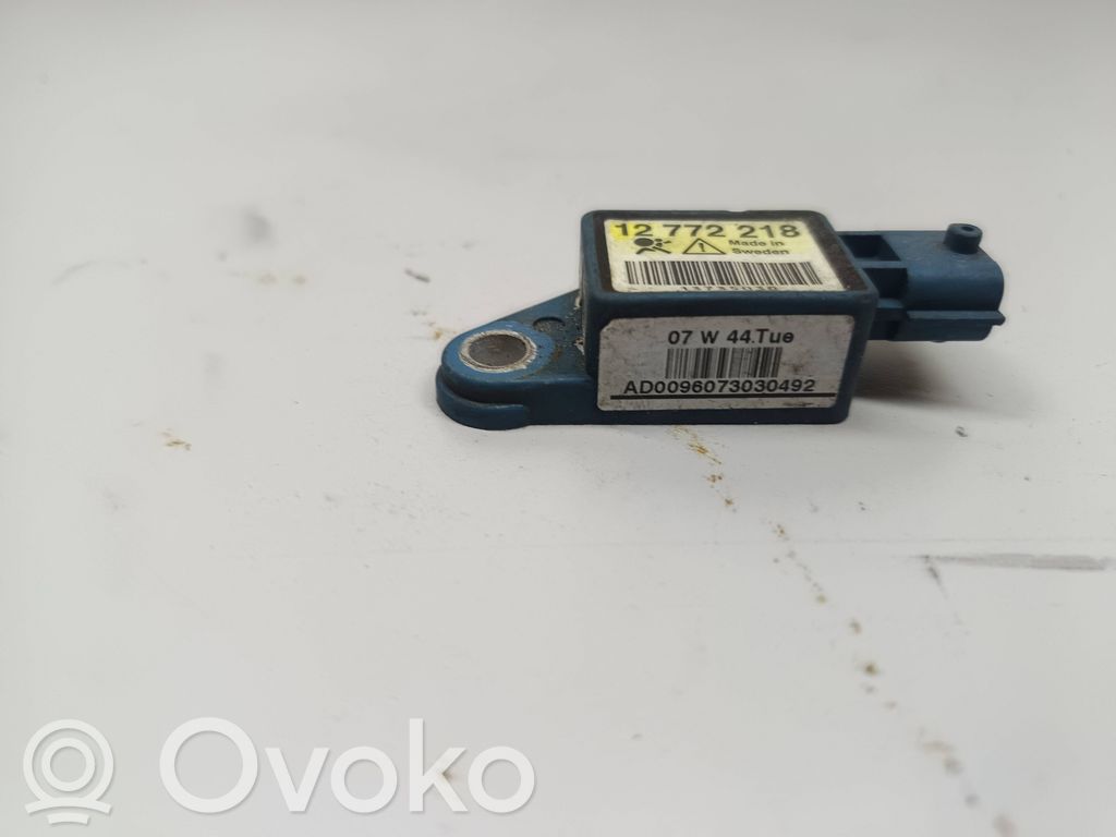 Opel Vectra C Senzor impact/declanșare airbag 