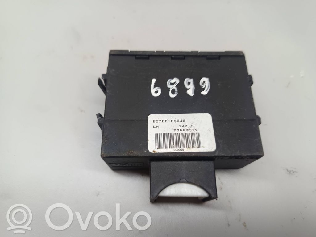 Toyota Avensis T250 Immobilizer control unit/module 
