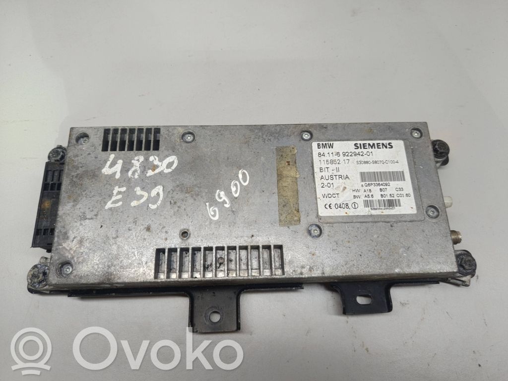 BMW 3 E46 Alte unități/module de control 