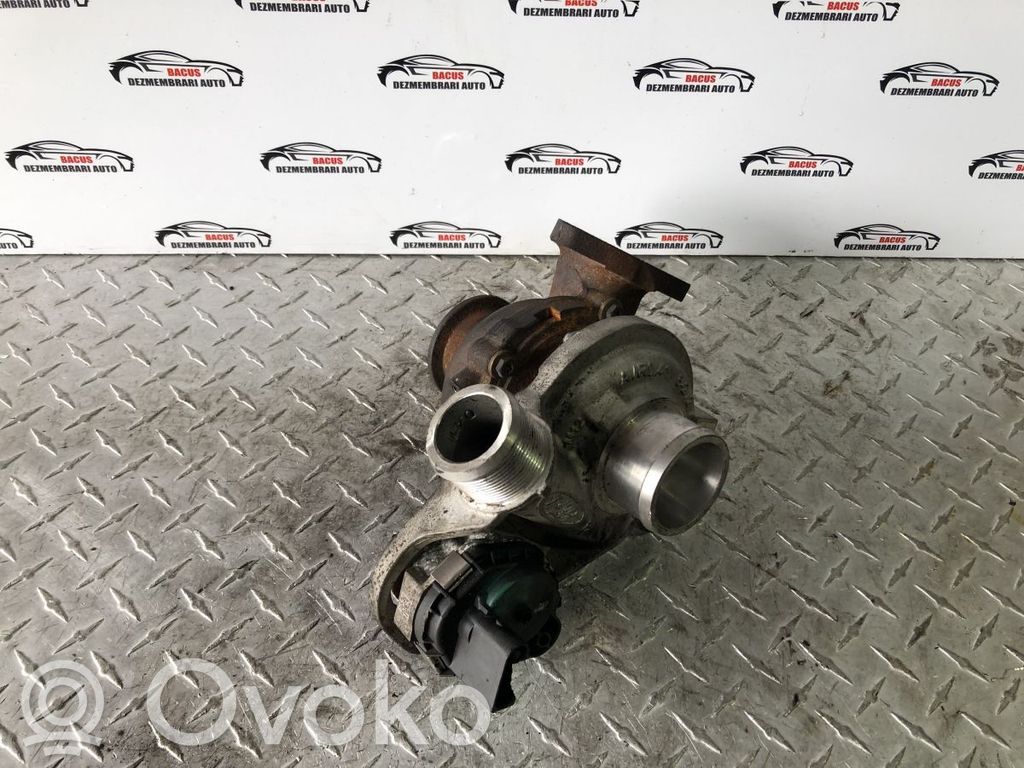 Ford Grand Tourneo Connect Turbina 