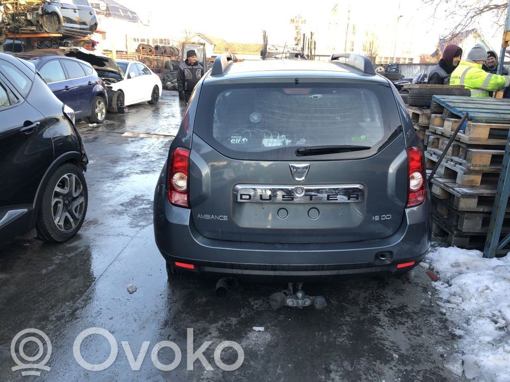 Dacia Duster Tailgate/trunk/boot lid 