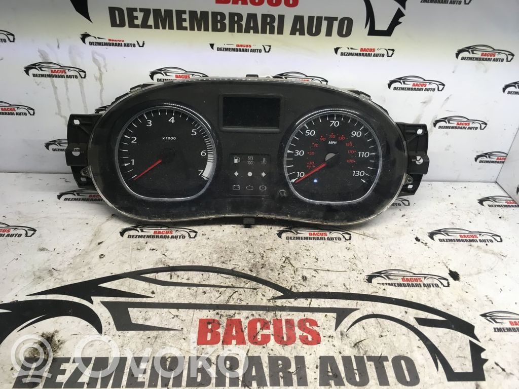 Dacia Duster Speedometer (instrument cluster) 