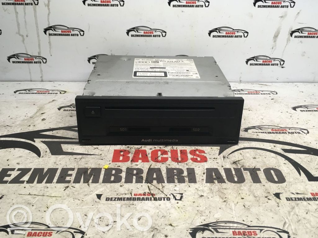 Audi A3 S3 8V Panel / Radioodtwarzacz CD/DVD/GPS 