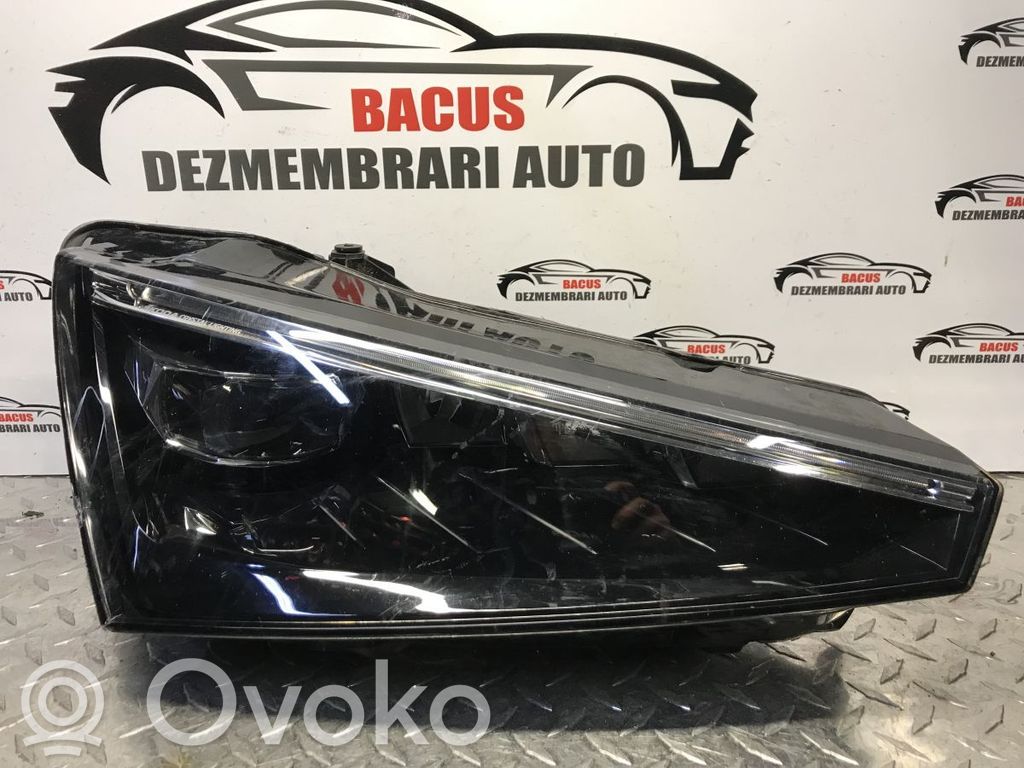 Skoda Scala Phare frontale 