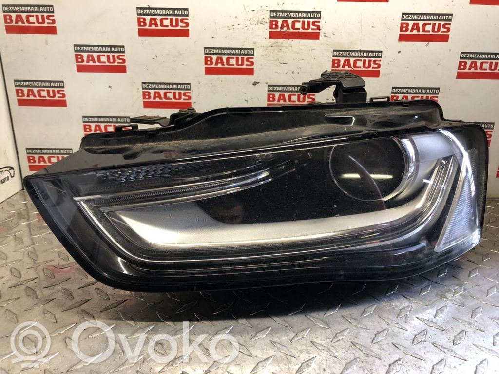 Audi A4 S4 B8 8K Lampa przednia 