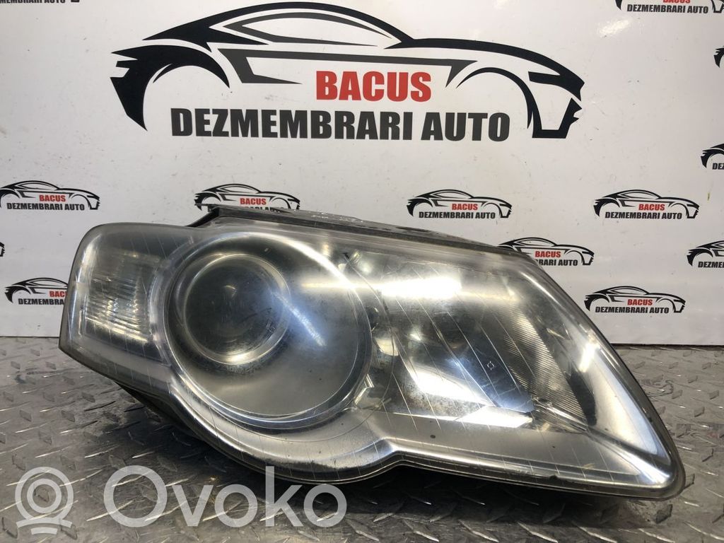 Volkswagen PASSAT B6 Headlight/headlamp 