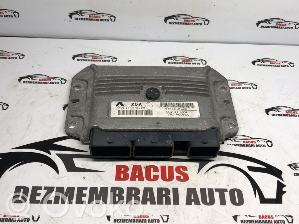 Renault Clio IV Unitate control motor/modul ECU 
