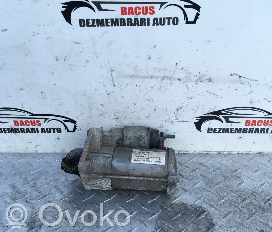 Fiat 500L Electromotor 