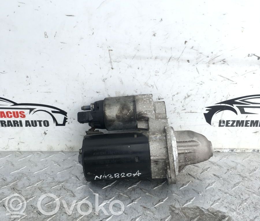 BMW 5 F10 F11 Стартер 