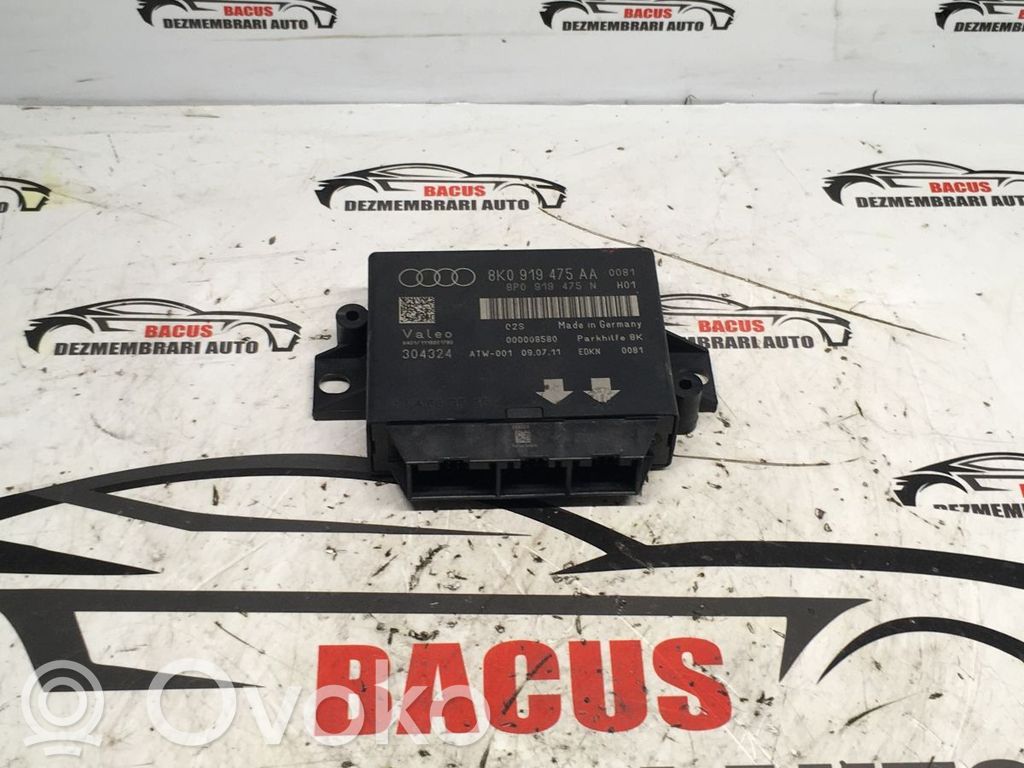 Audi A4 S4 B8 8K Parking PDC control unit/module 