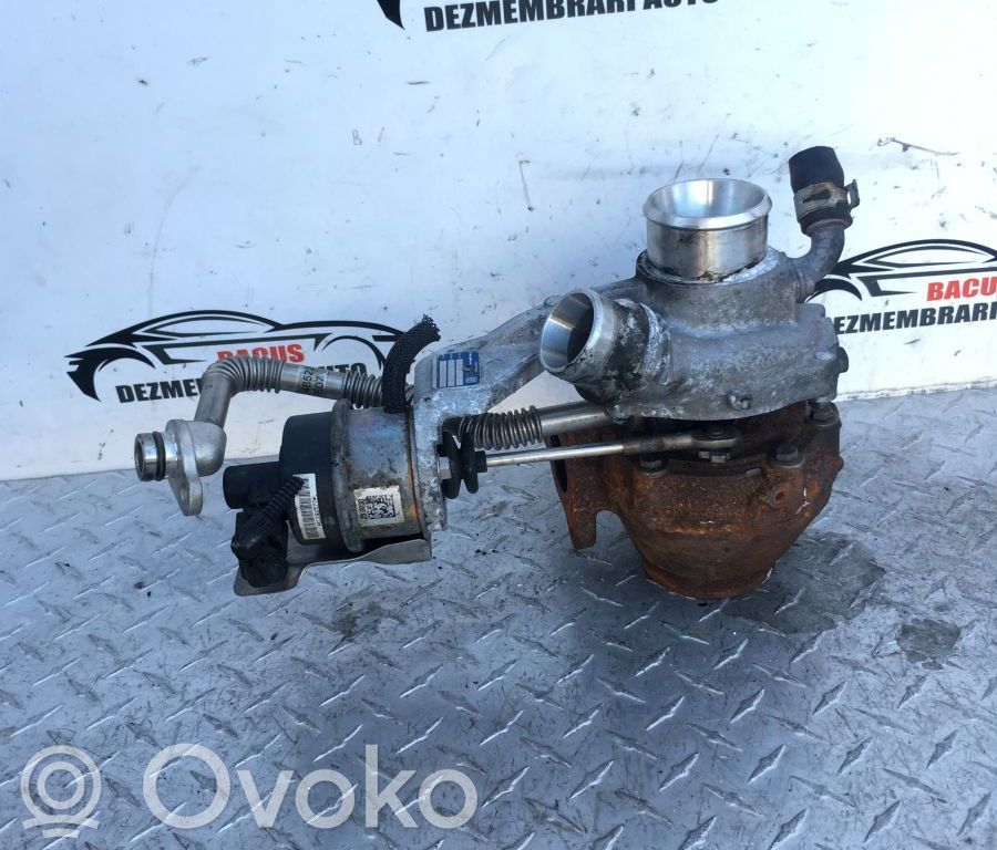 Opel Zafira C Turbina 