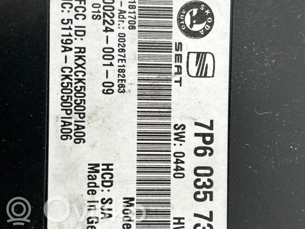 Volkswagen PASSAT CC Bluetooth modulis 