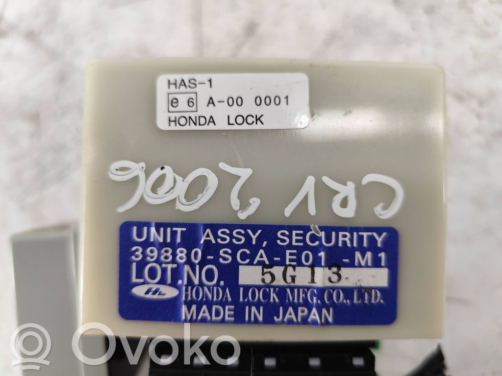 Honda CR-V Unidad de control/módulo de alarma 