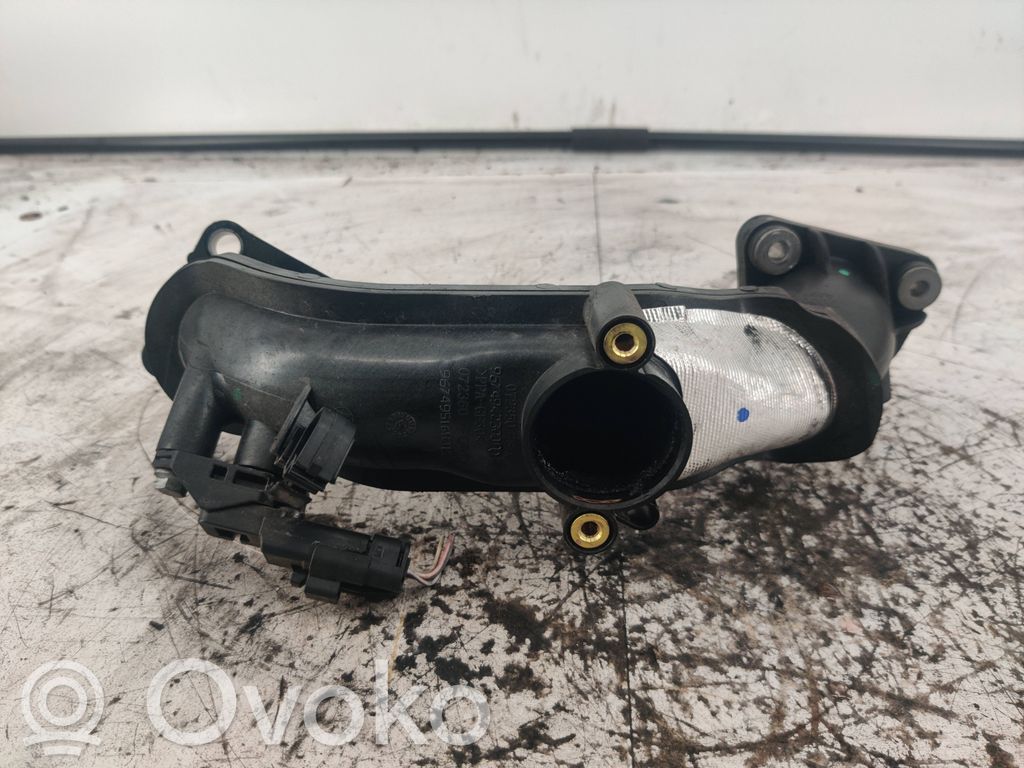 Citroen C4 II Intercooler hose/pipe 