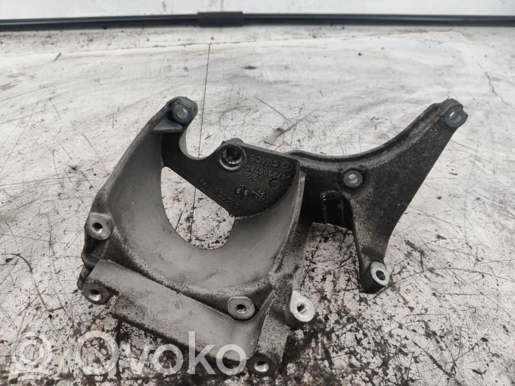 Citroen C4 I Picasso Fuel filter bracket/mount holder 