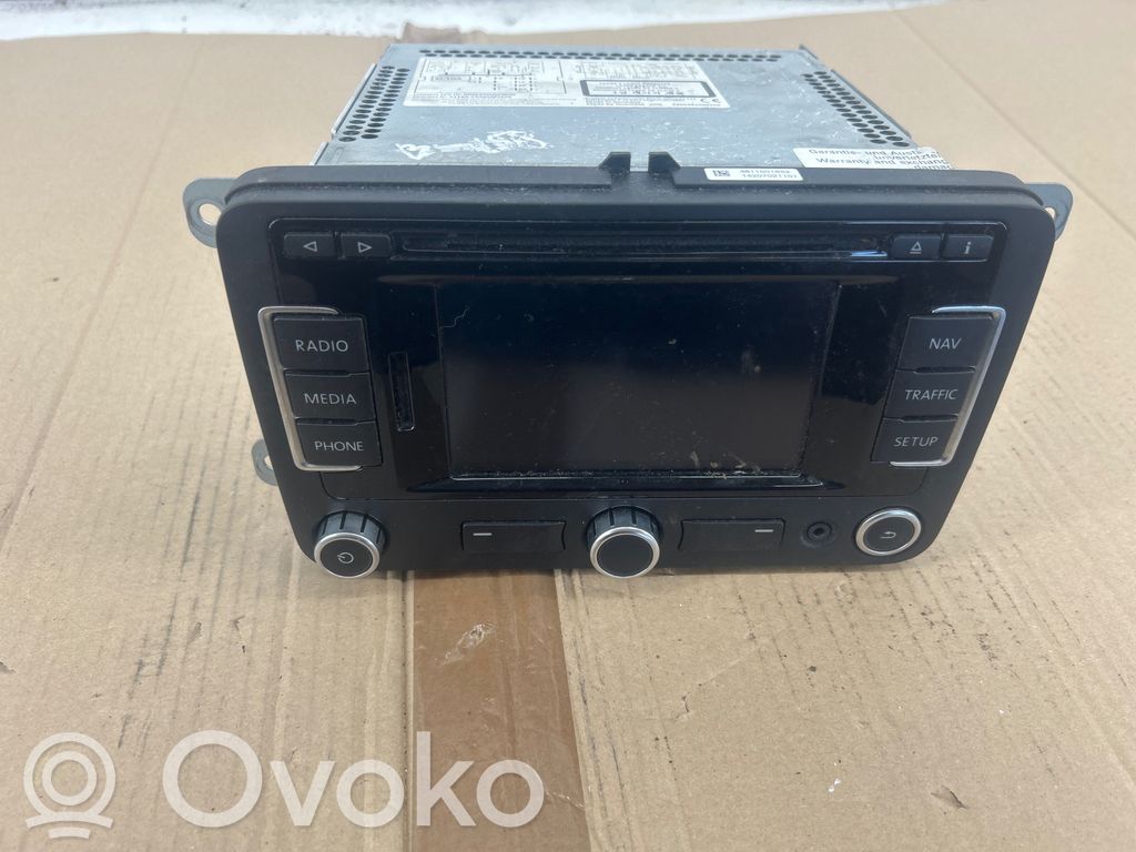 Panel / Radioodtwarzacz CD/DVD/GPS   VWRNS315EU,VWZAZ2L3306850,3C0035279B