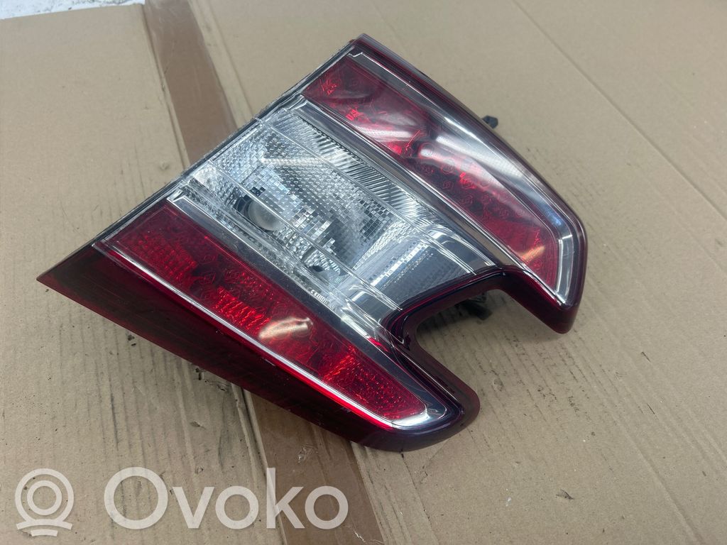Renault Megane III Takaluukun takavalot 