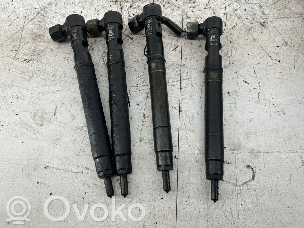 SsangYong Korando Injector combustibil 