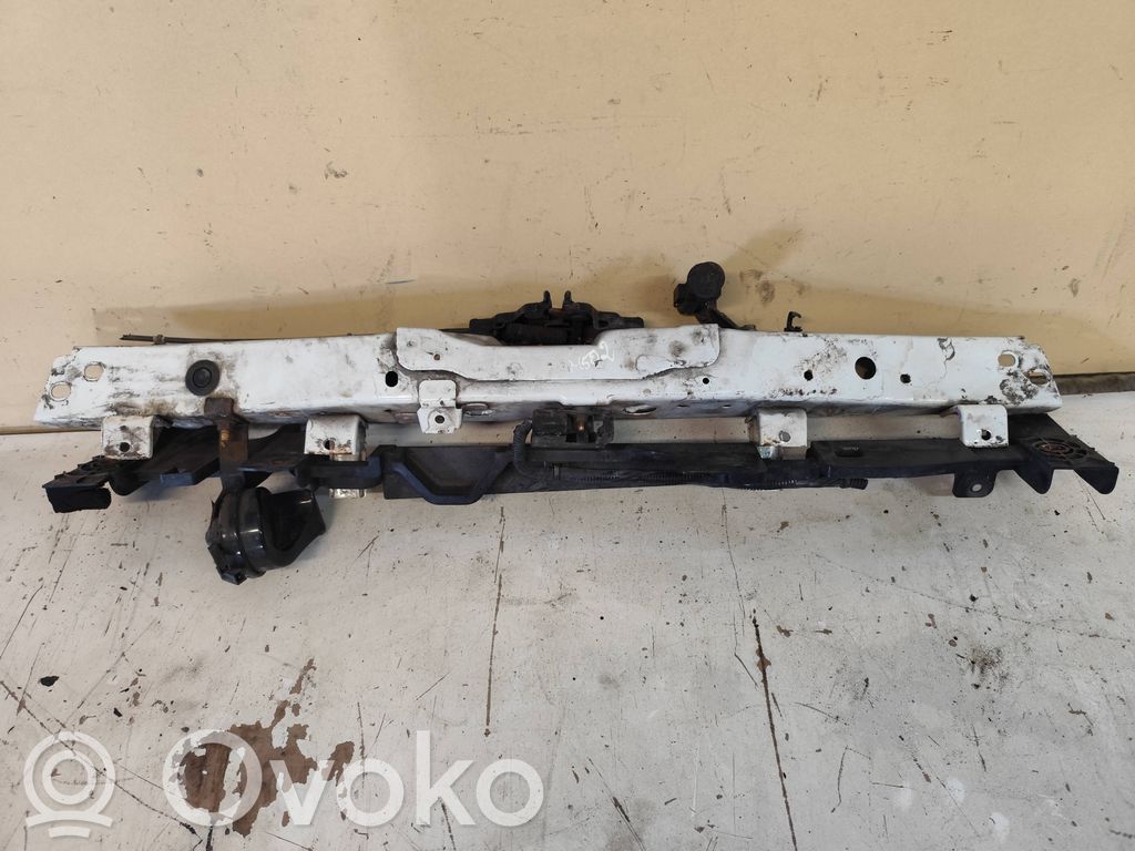 Nissan Qashqai Top upper radiator support slam panel 