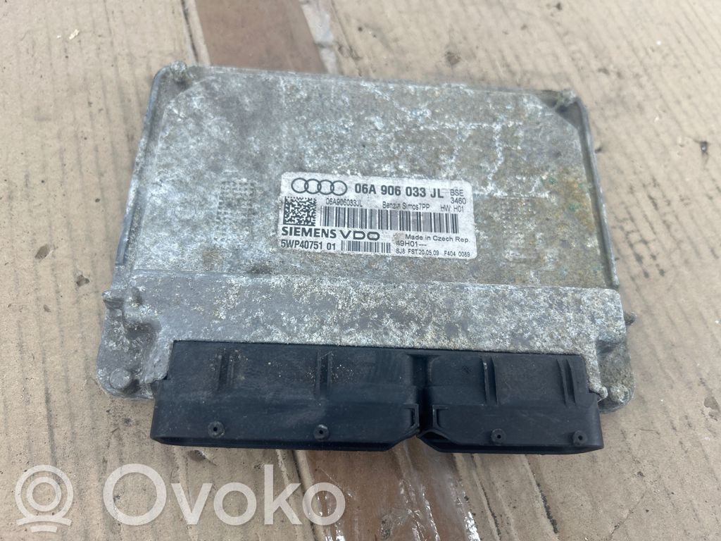 Audi A3 S3 8P Engine control unit/module 