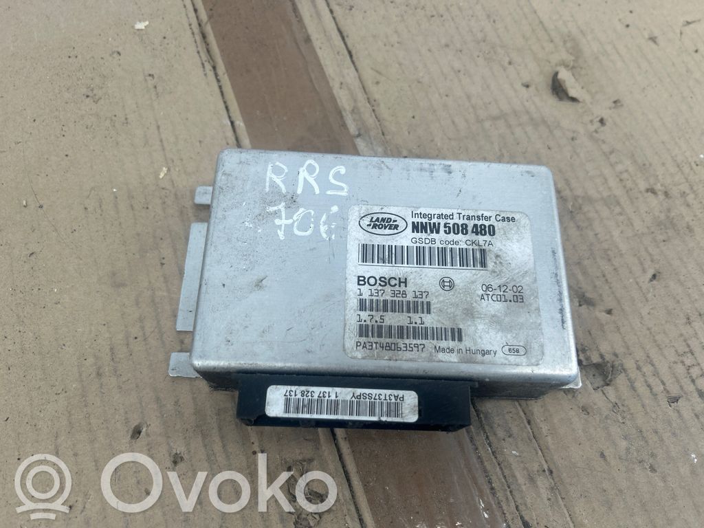 Land Rover Range Rover L322 Gearbox control unit/module 