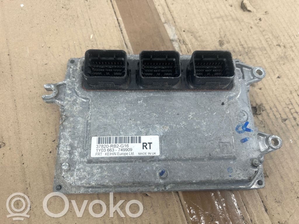 Honda Jazz Engine control unit/module 