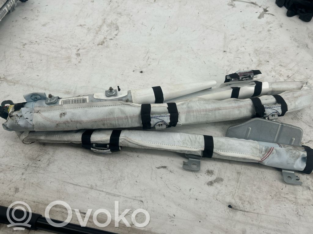 Nissan Leaf I (ZE0) Kurtyna airbag 