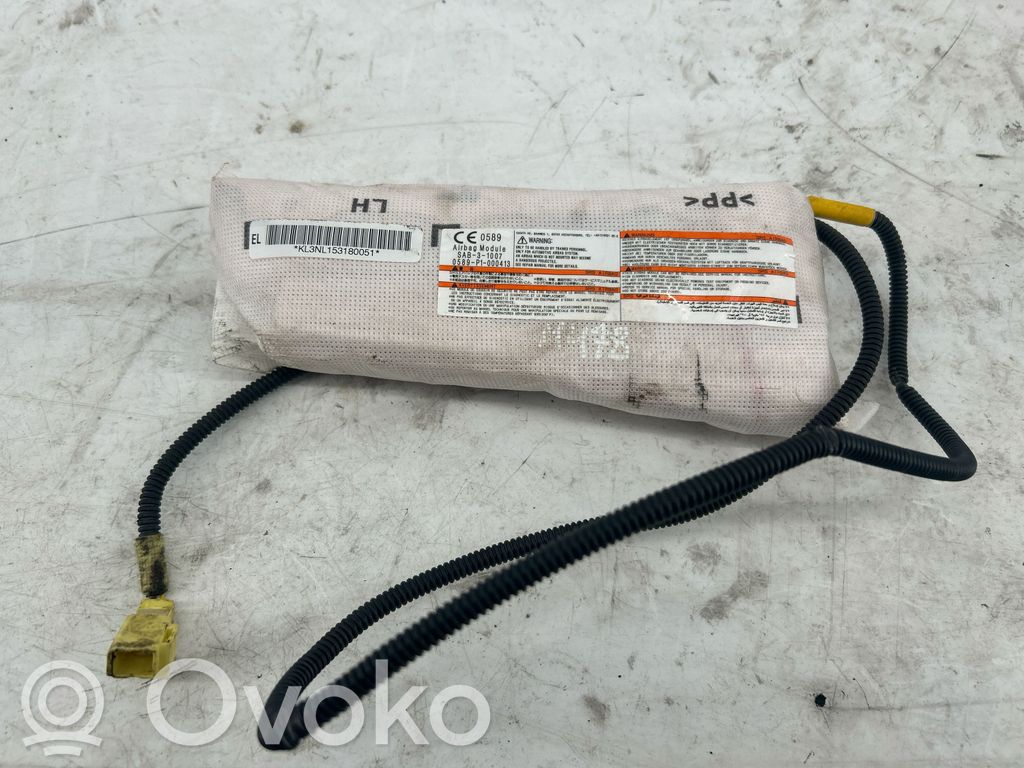 Nissan Leaf I (ZE0) Poduszka powietrzna Airbag fotela 