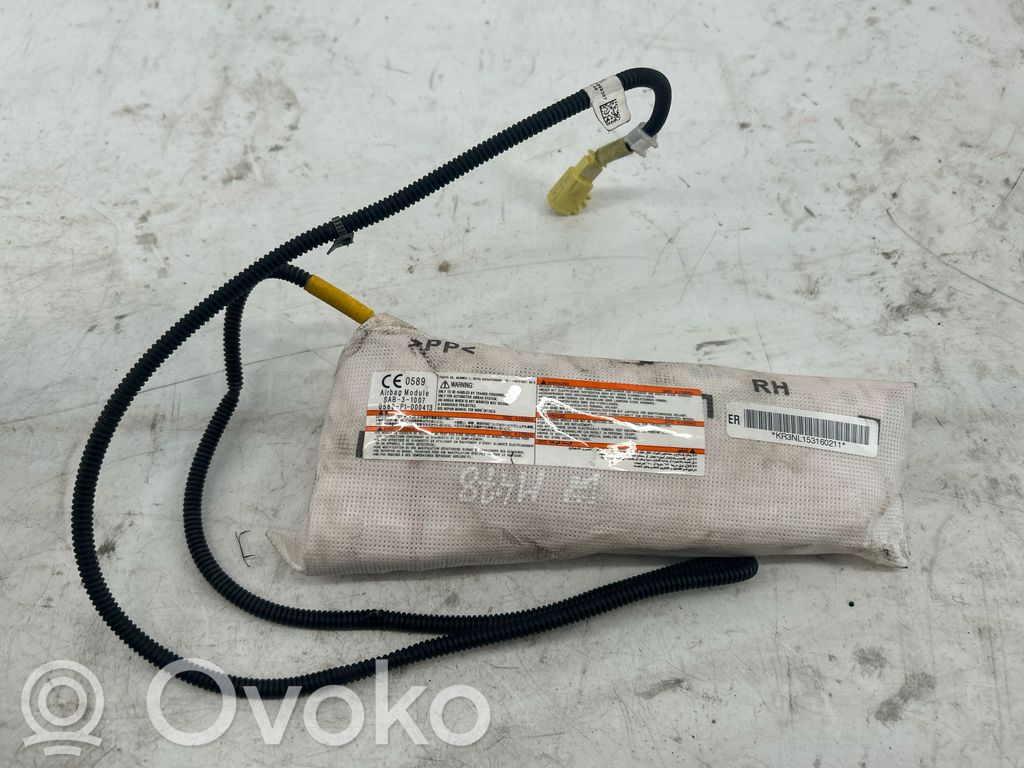 Poduszka powietrzna Airbag fotela   0589P1000413,SAB31007,308118750AC