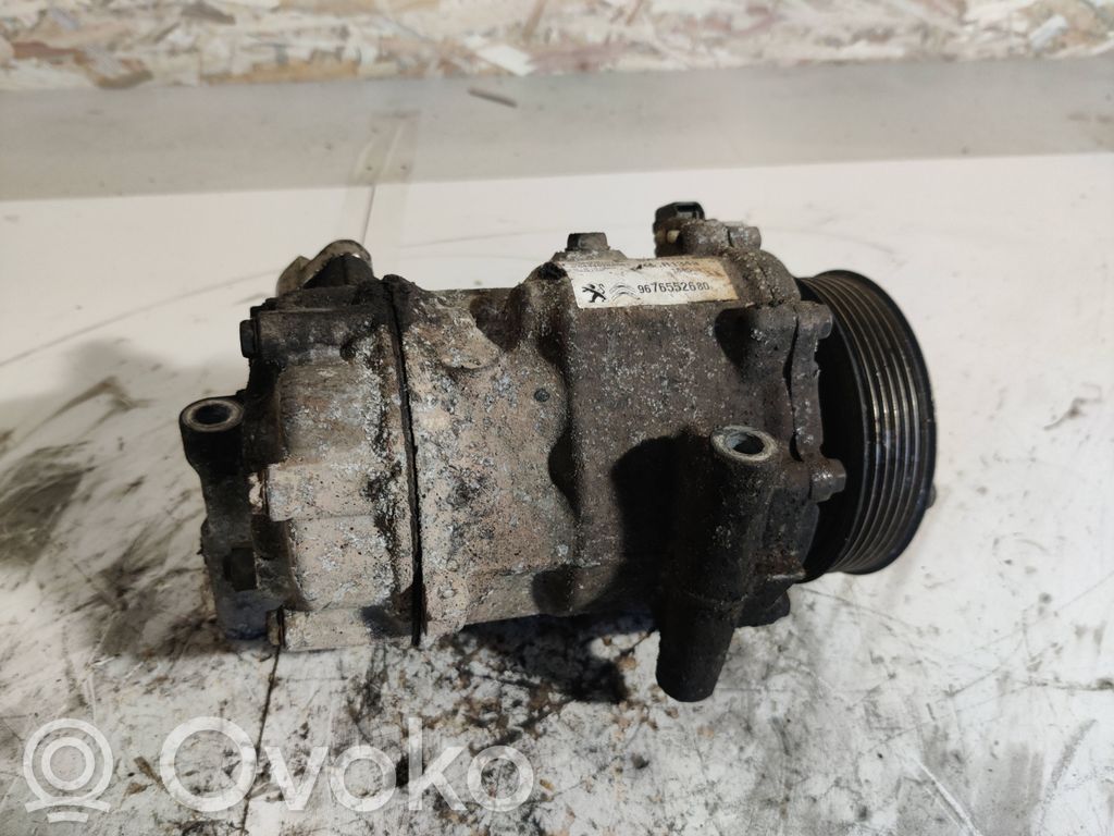 Citroen Relay III Ilmastointilaitteen kompressorin pumppu (A/C) 