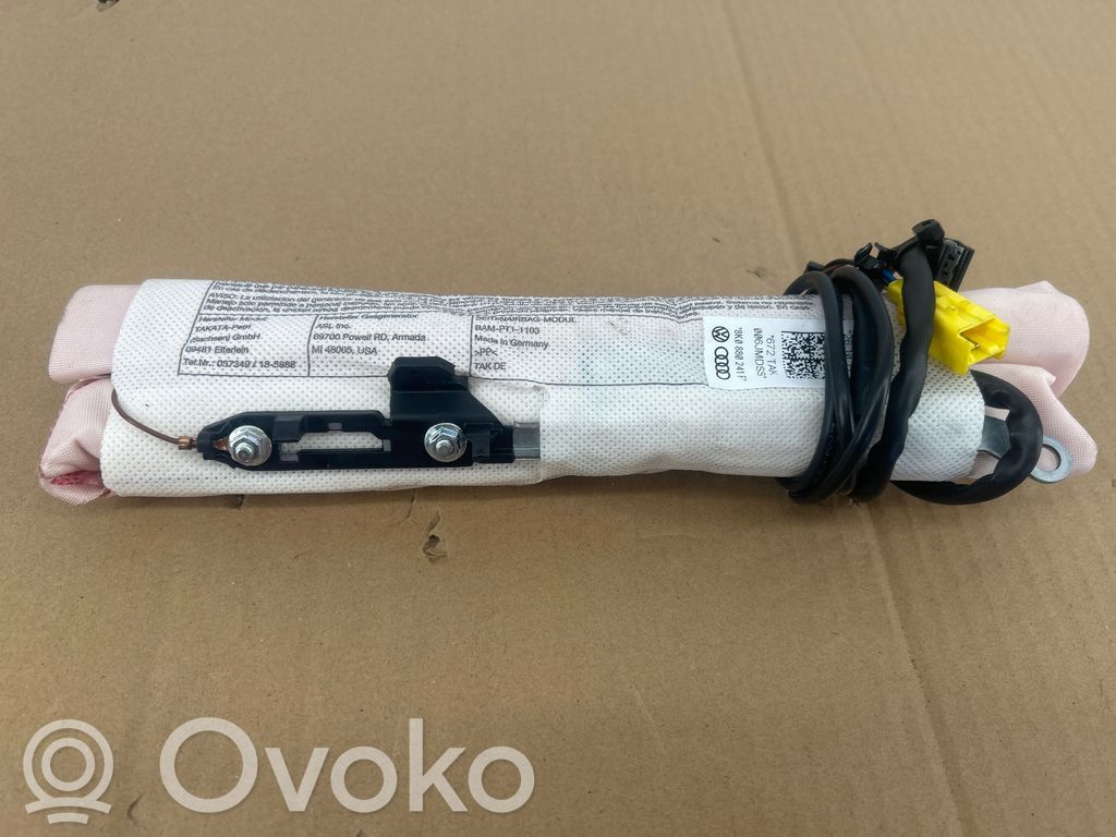Audi A4 S4 B8 8K Airbag del asiento 
