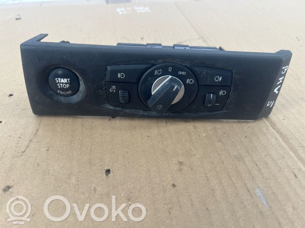 BMW 5 E60 E61 Lukturu slēdzis 