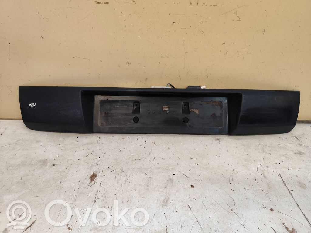 Fiat 500E Poszycie / Tapicerka tylnej klapy bagażnika 