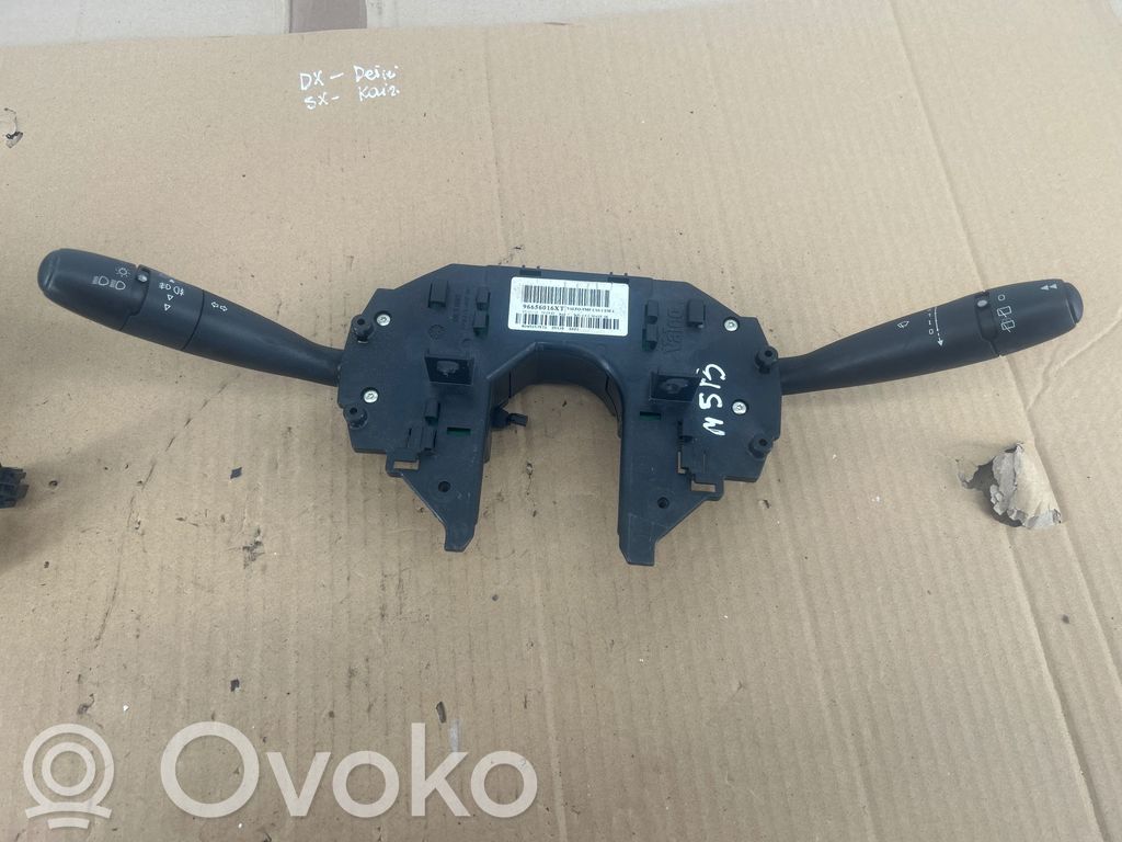 Citroen C4 II Wiper turn signal indicator stalk/switch 