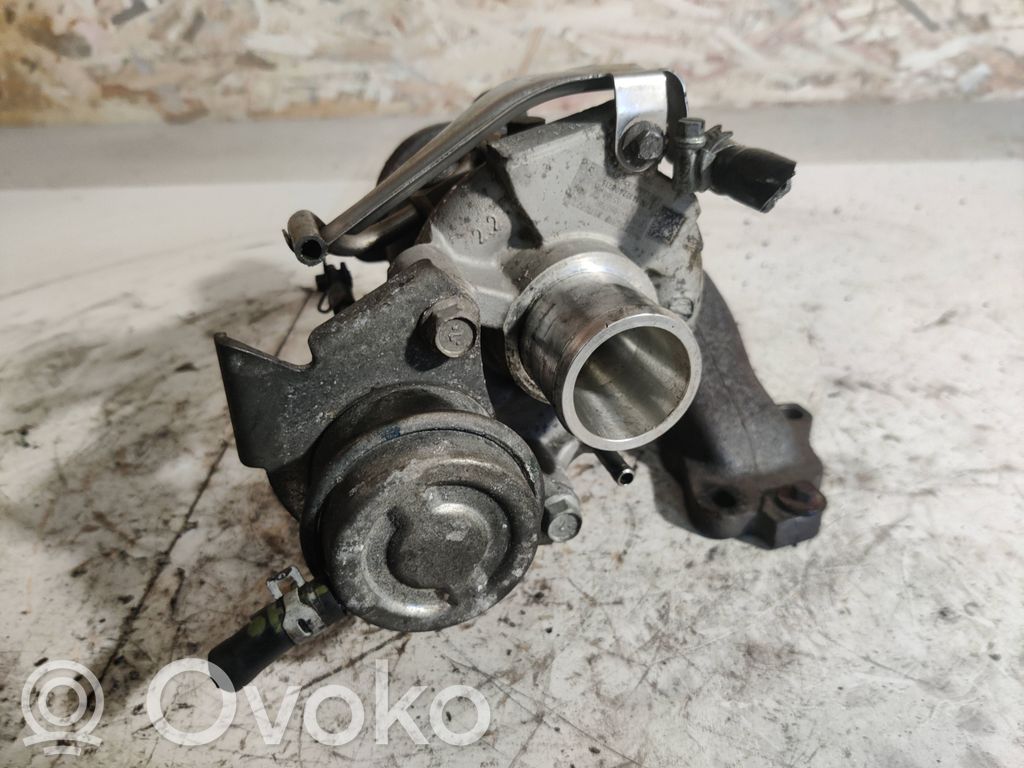 Nissan Qashqai Turbina 
